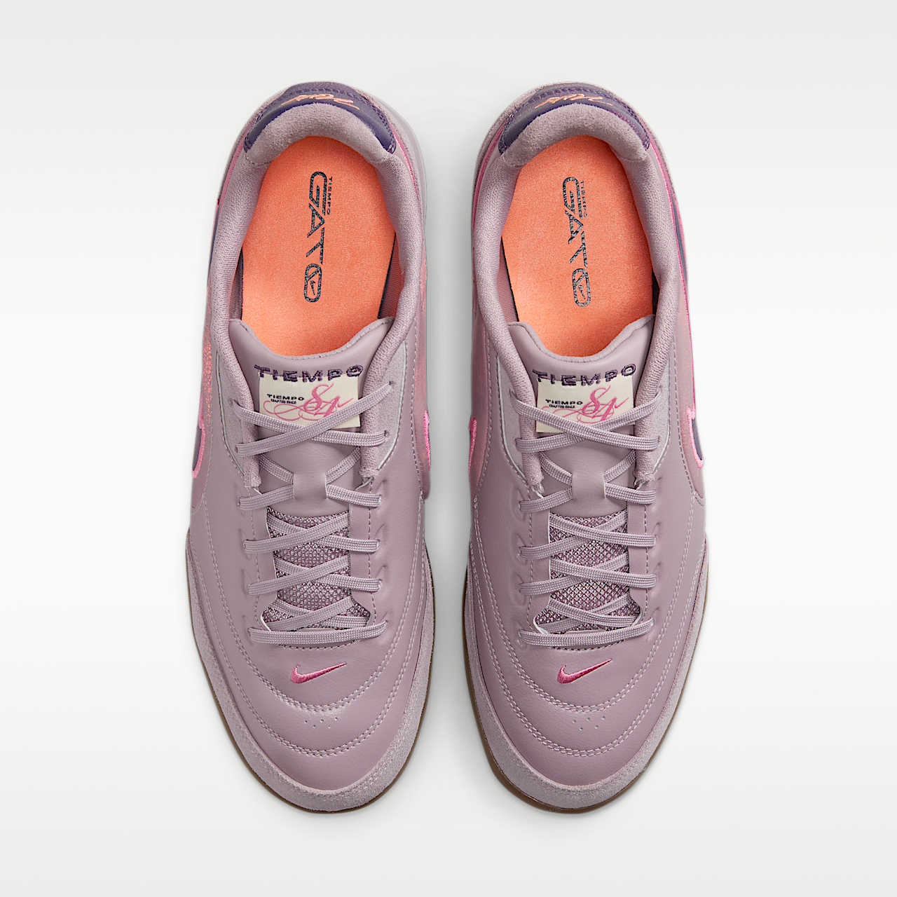 Nike  sneaker Light Violet Ore/Gum Dark Brown/Peony