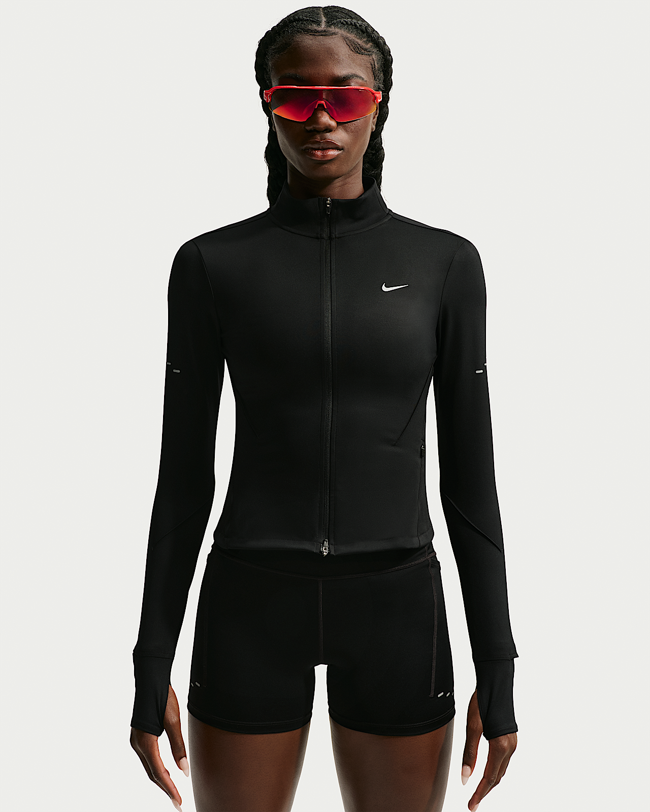 Женская куртка Nike Swift Dri-FIT Full-Zip для бега