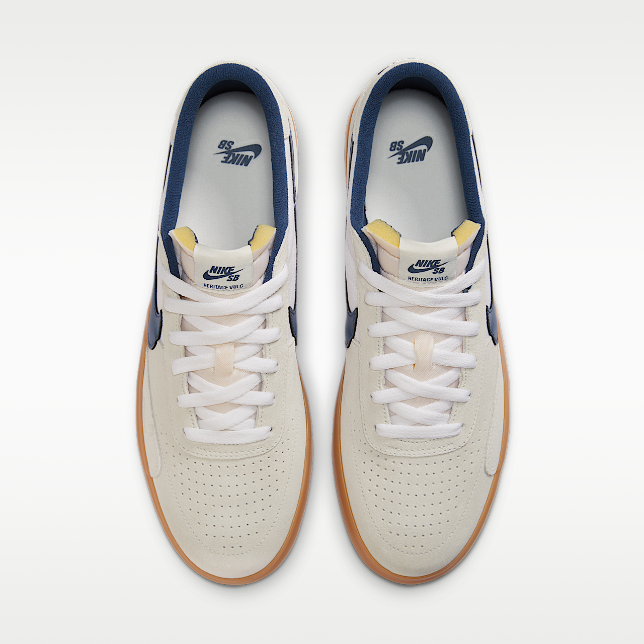 Nike  sneaker Summit White/Wit/Gum Light Brown/Navy