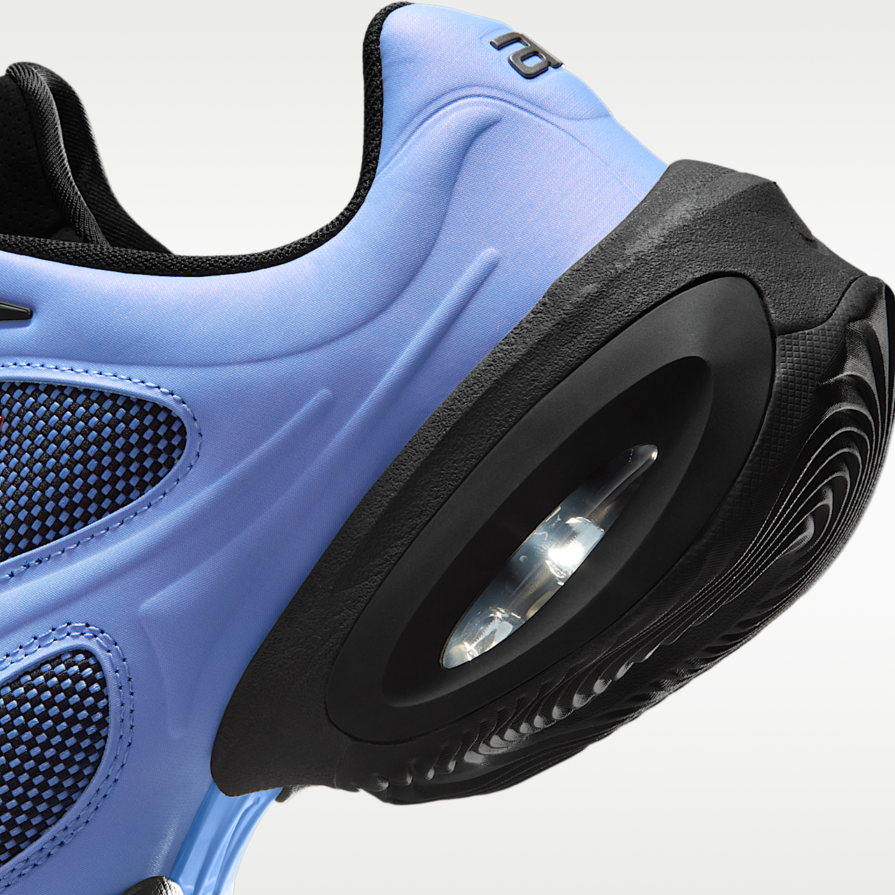 Nike Air Max sneaker Royal Pulse/Zwart/Metallic Dark Grey/Light Crimson