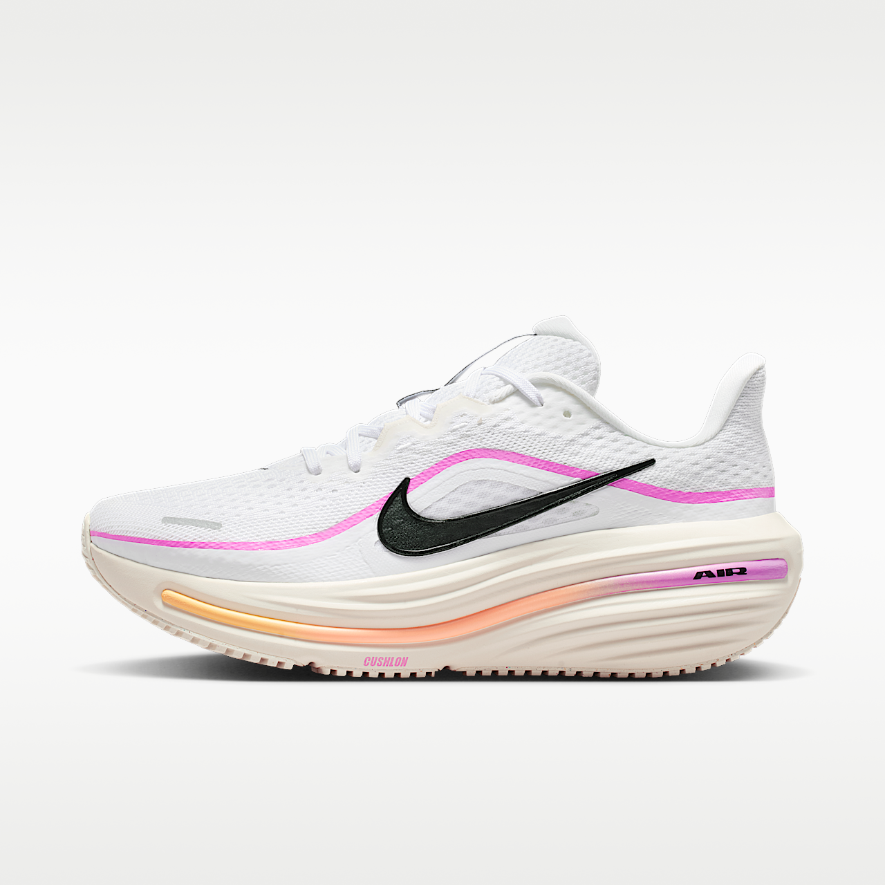 Nike  sneaker Wit/Light Magenta/Chalk/Zwart
