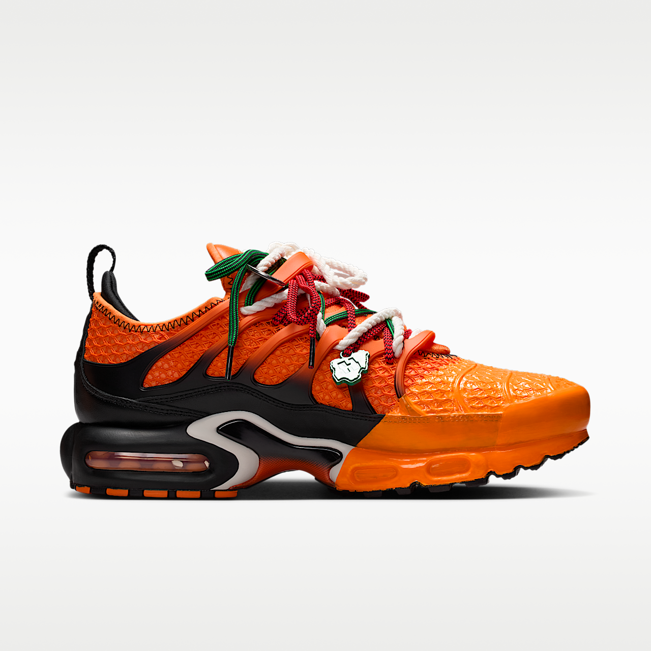 Nike Air Max Plus sneaker Safety Orange/Zwart/Bright Mandarin
