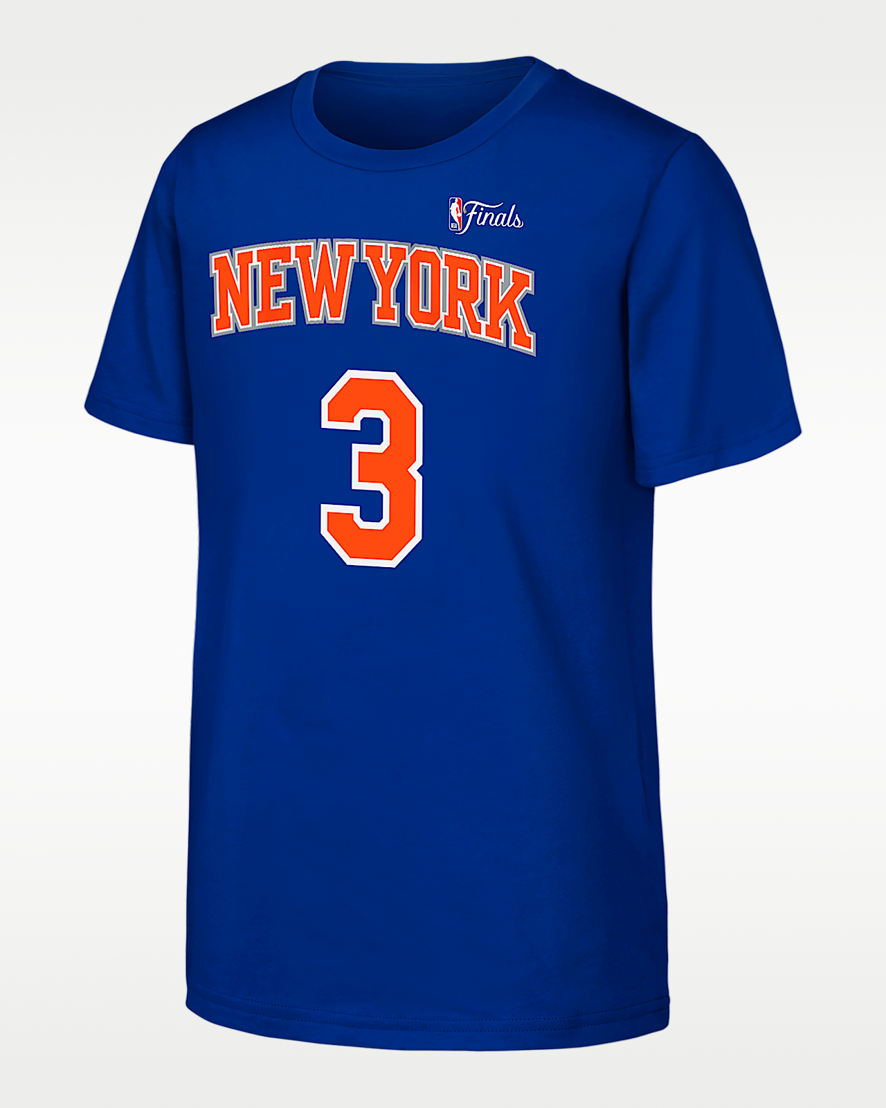 Детская футболка New York Knicks Josh Hart Nike Grade School Basketball для баскетбола