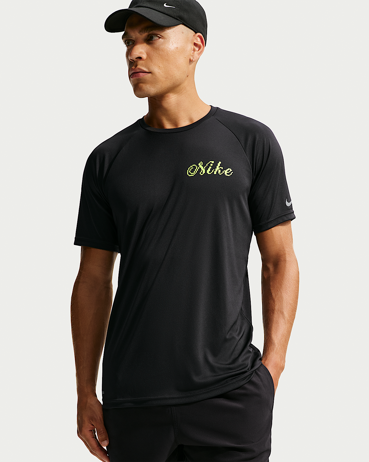 Мужские шорты Nike Swim Hydroguard Dri-FIT UV Short Sleeve Top