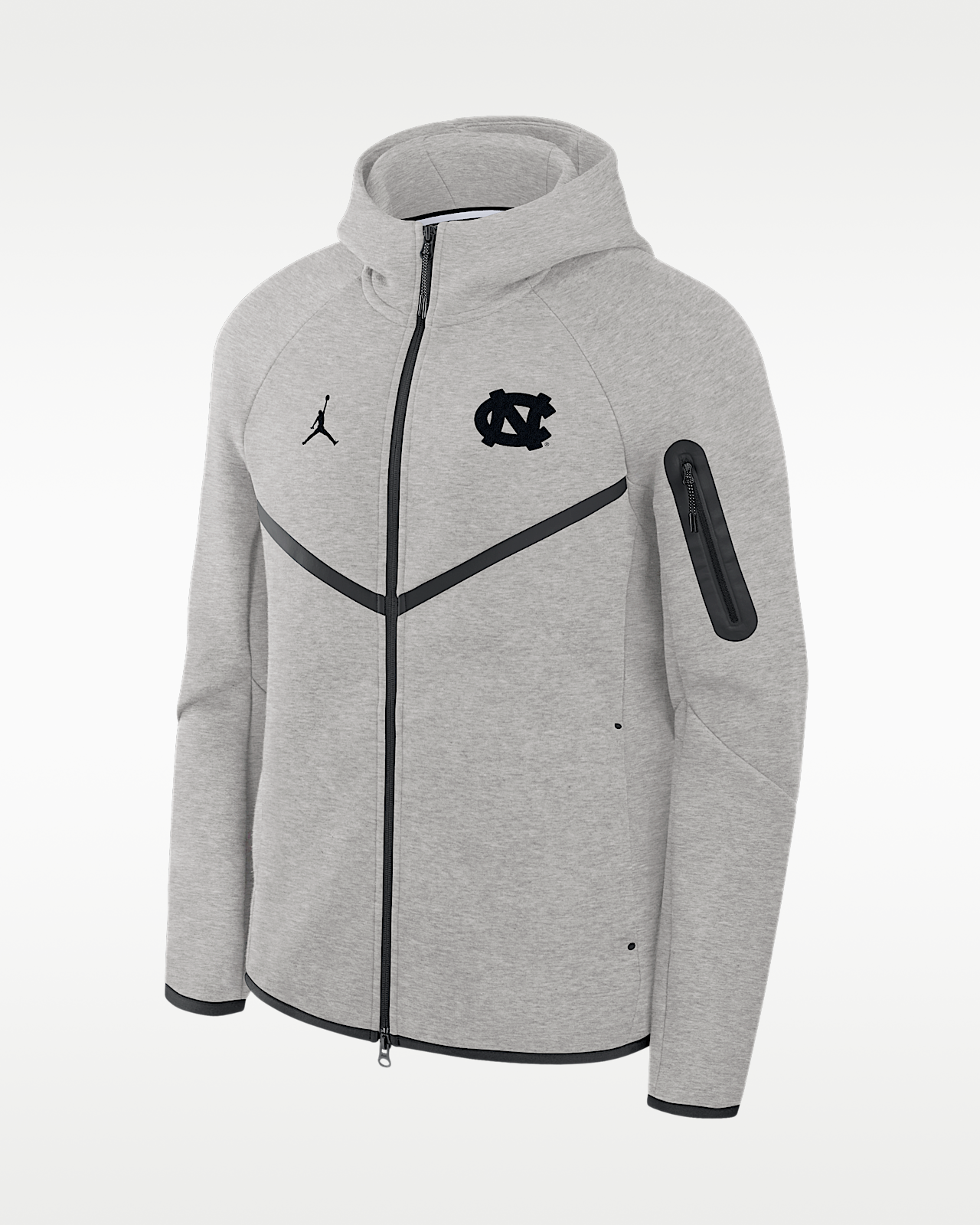 Мужская куртка North Carolina Tech Fleece Nike College Full-Zip Hooded
