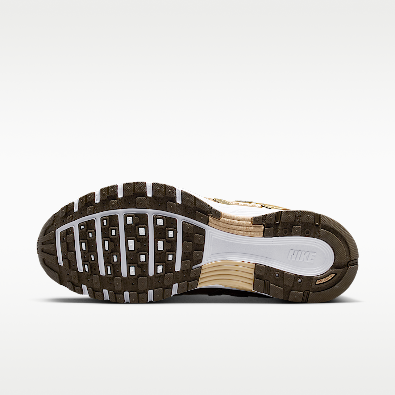 Nike P-6000 sneaker Sail/Linen/Wit/Dark Hazel