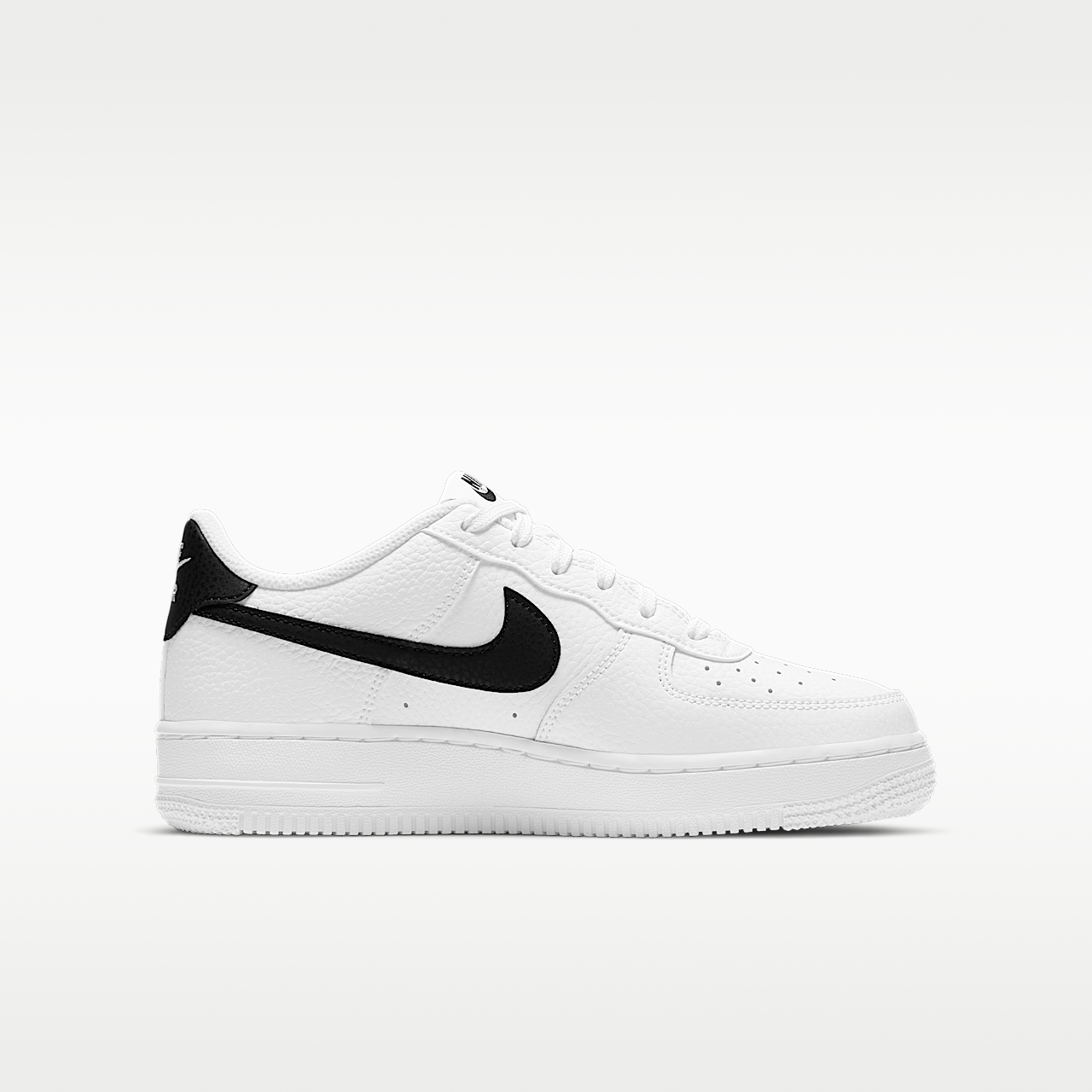 Nike Air Force 1 sneaker Wit/Zwart