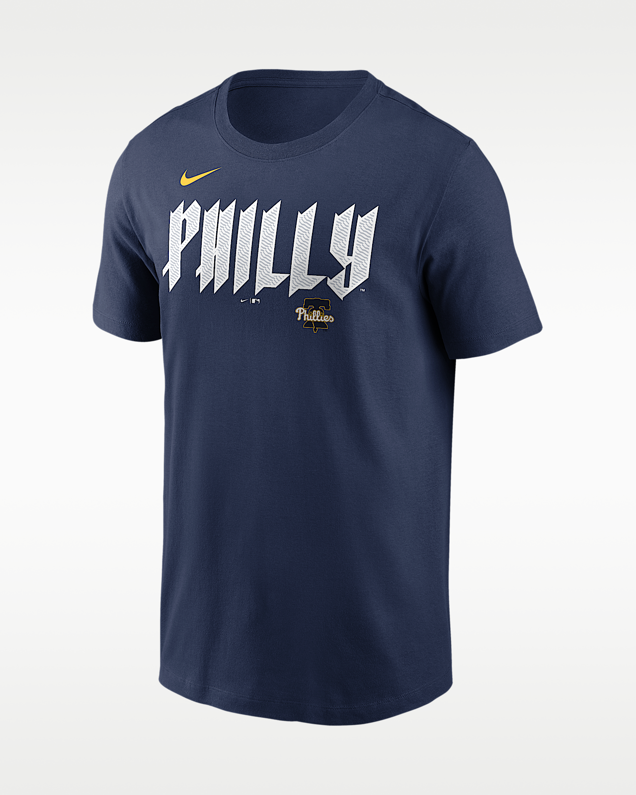 Мужская футболка Alec Bohm Philadelphia Phillies City Connect Nike MLB