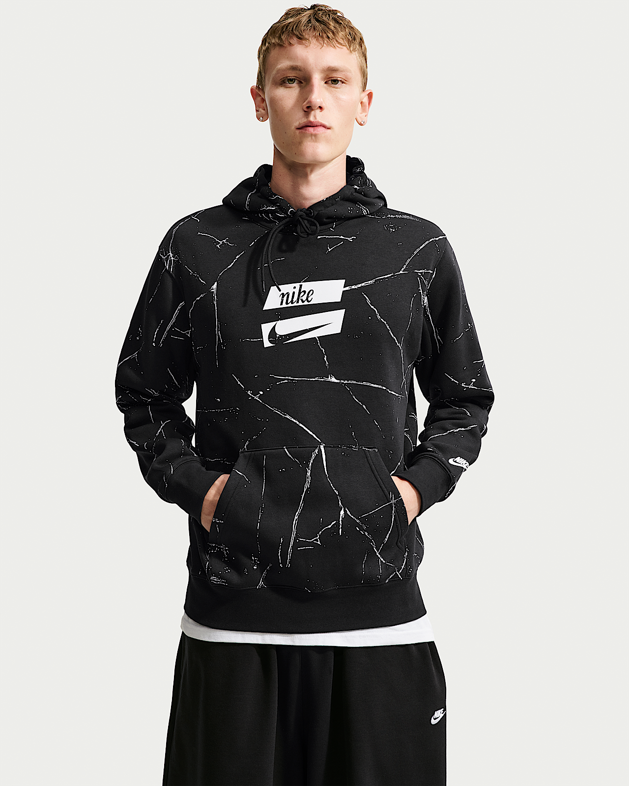 Мужское худи Nike Club Fleece Pullover Hoodie