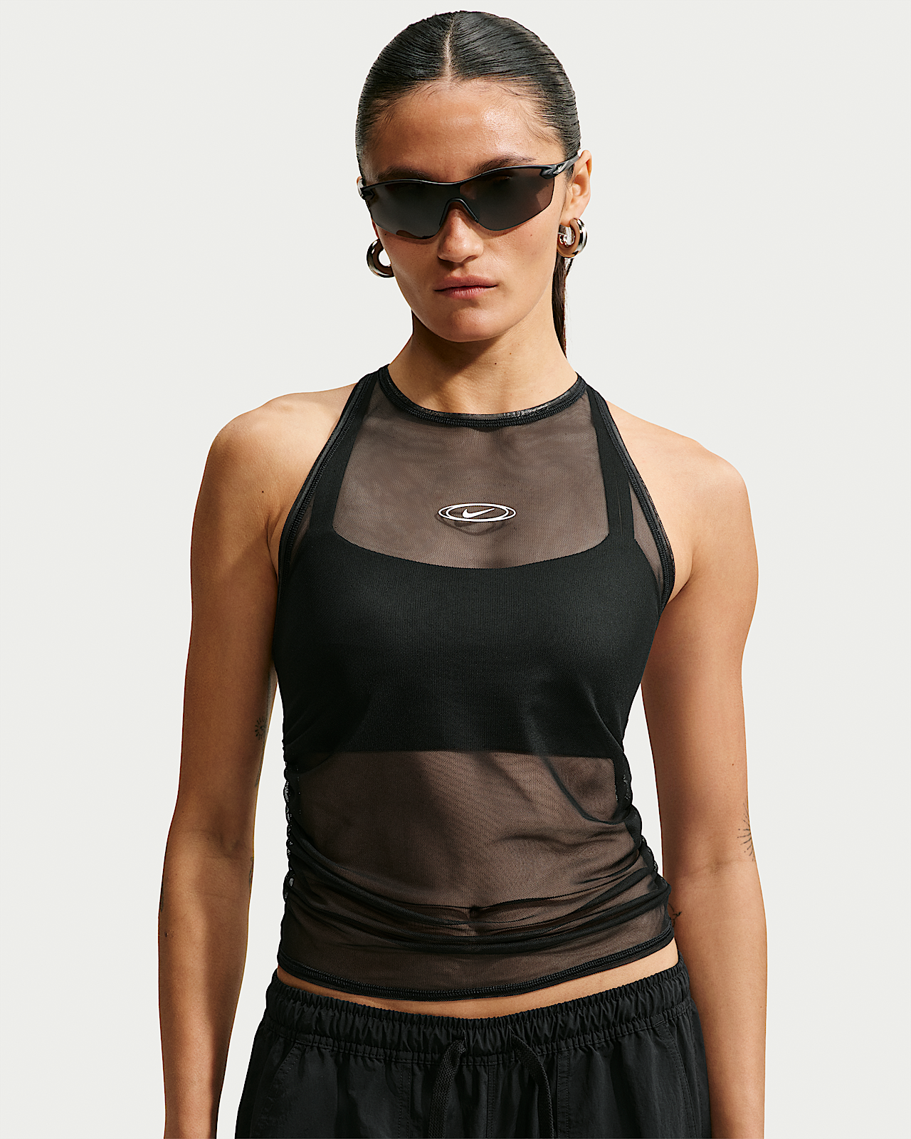 Женские тайтсы Nike Sportswear Tight Sheer Tank Top