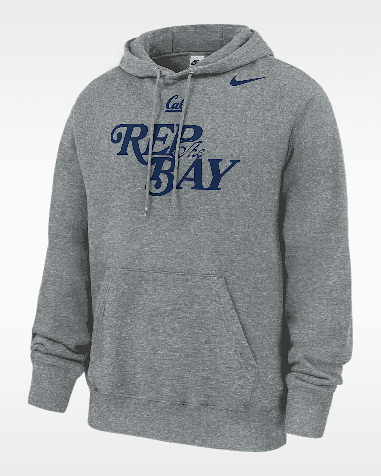 Мужское худи U Cal Berkeley Bears Club Nike Fleece Hoodie