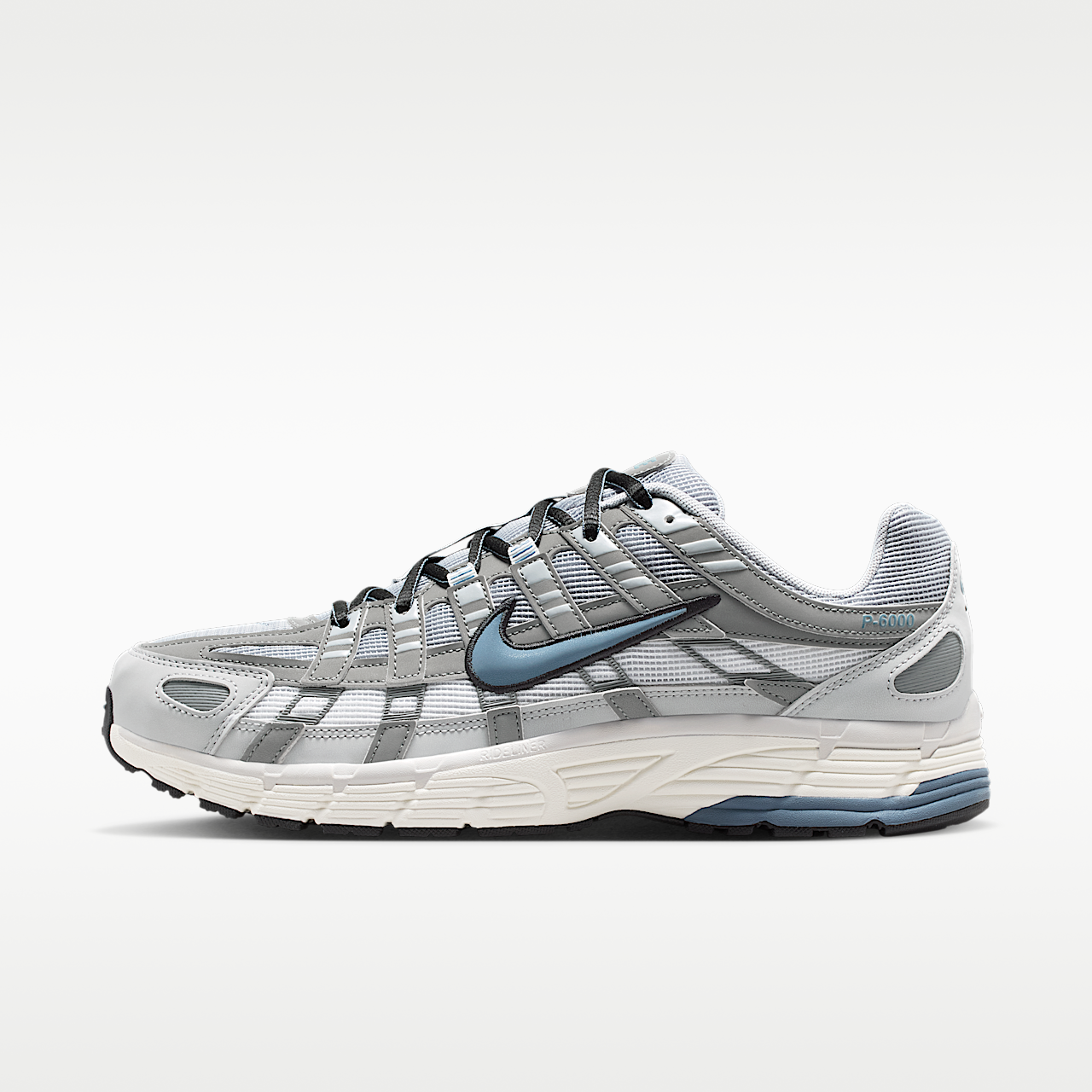 Nike P-6000 sneaker Light Smoke Grey/Smoke Grey/Photon Dust/Blue Graphite