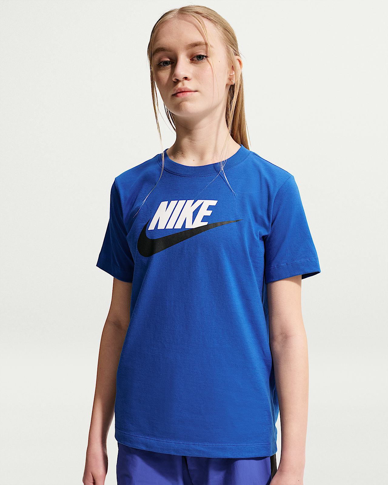 Детская футболка Nike Sportswear Big Kids'
