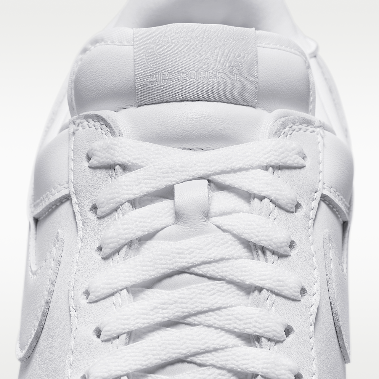 Nike Air Force 1 sneaker Wit/Wit