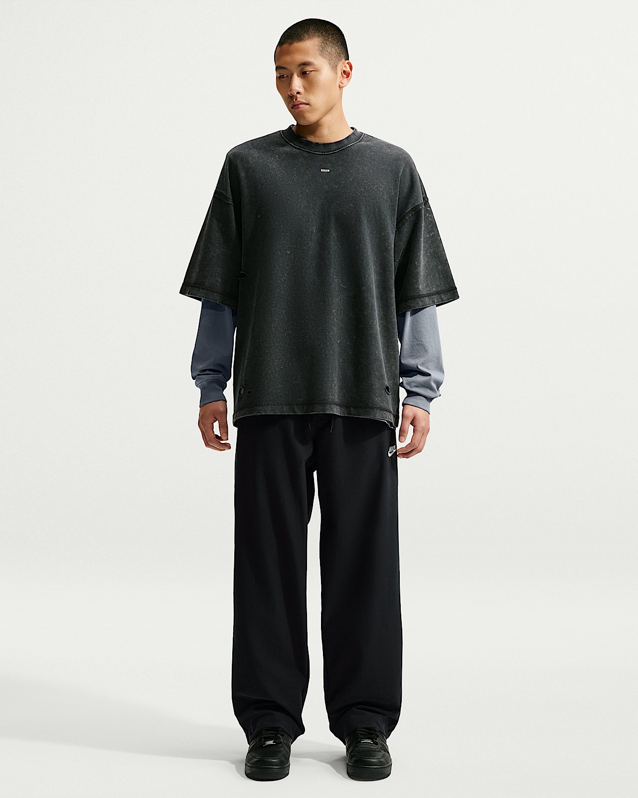 Мужские  Nike Club Straight Stretch Pants