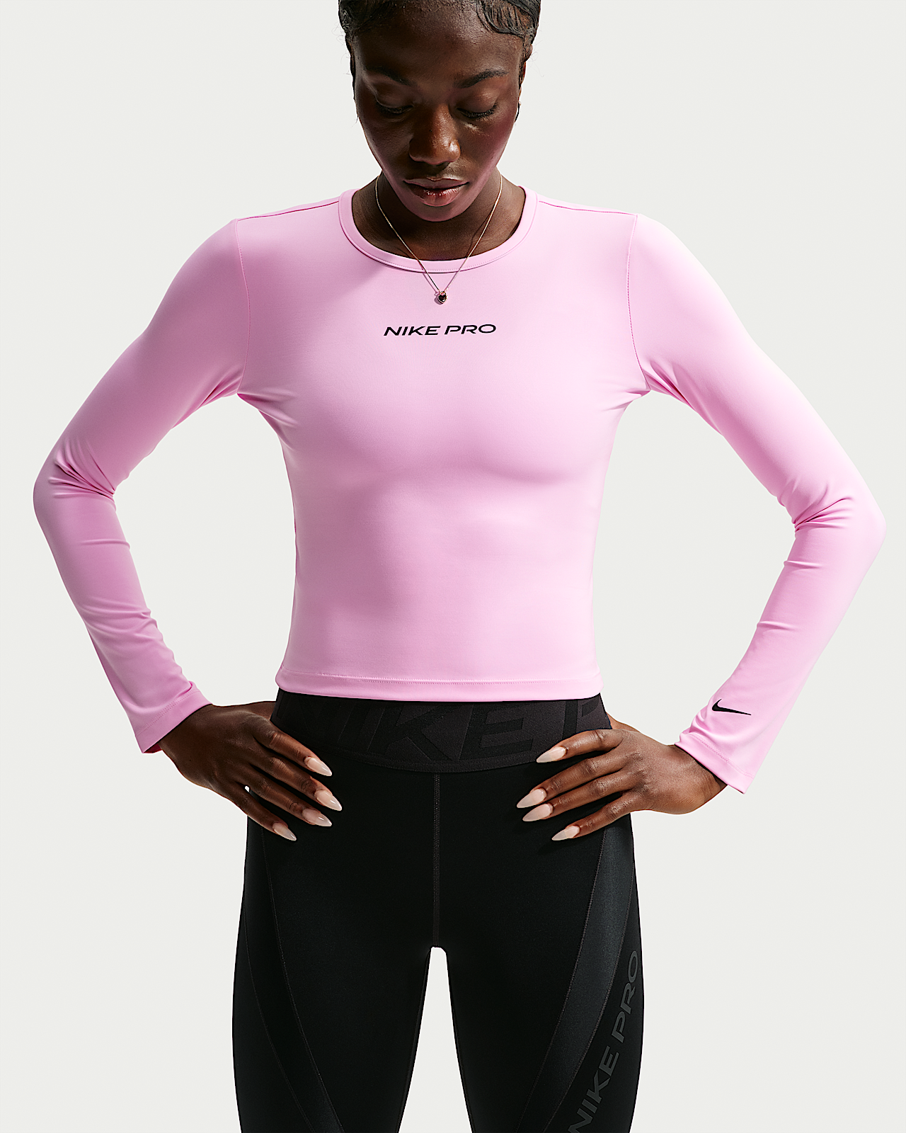 Женские  Nike Pro Sculpt Dri-FIT Long-Sleeve Top