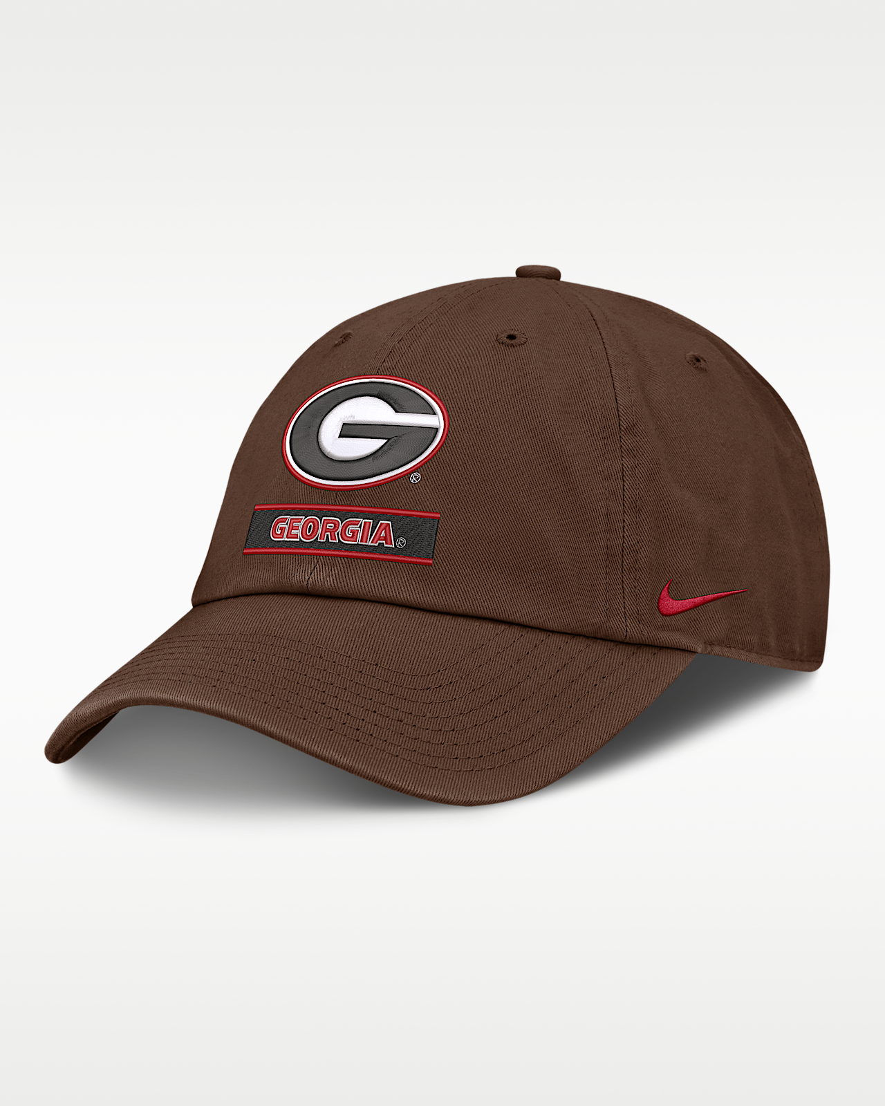 Женские  Georgia 2026 Military Appreciation Club Nike College Adjustable Hat