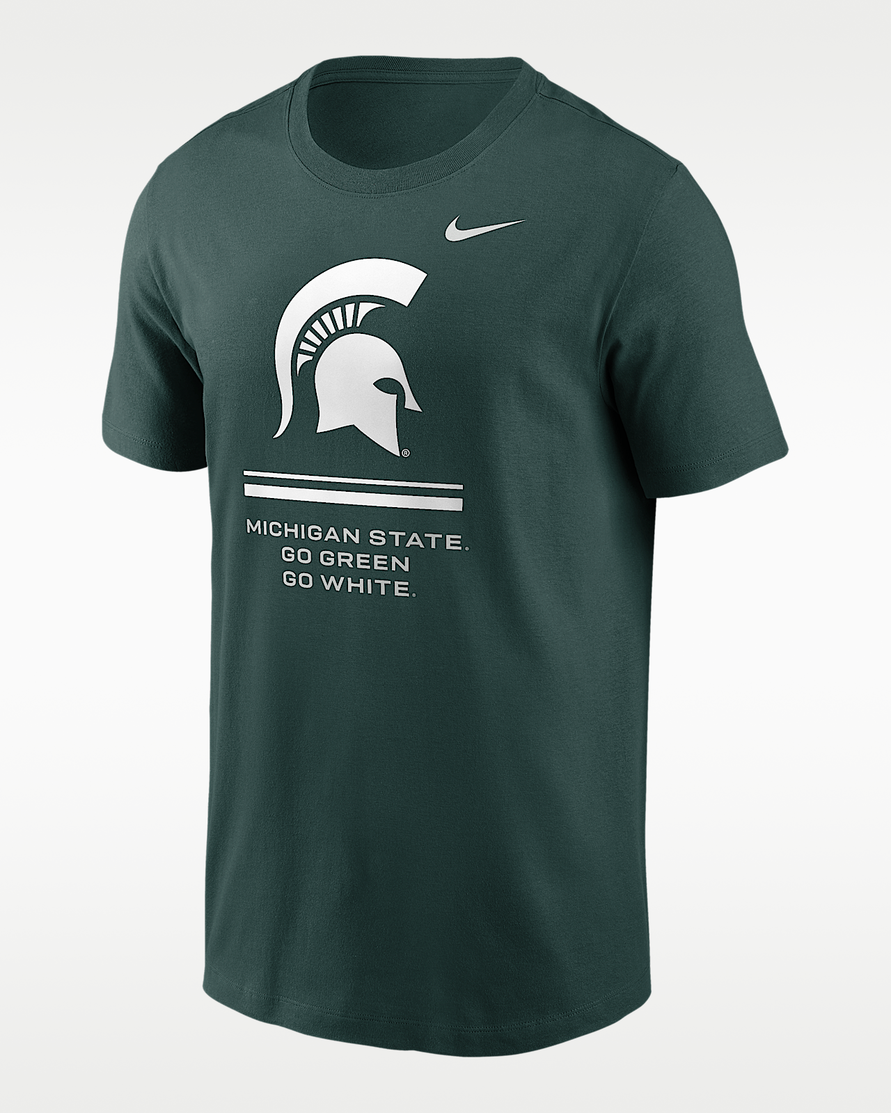 Мужская футболка Michigan State Sideline Nike Dri-FIT College