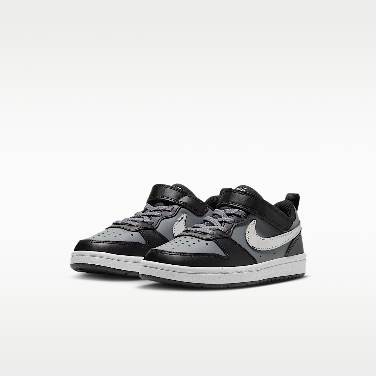 Nike  sneaker Zwart/Smoke Grey/Metallic Silver