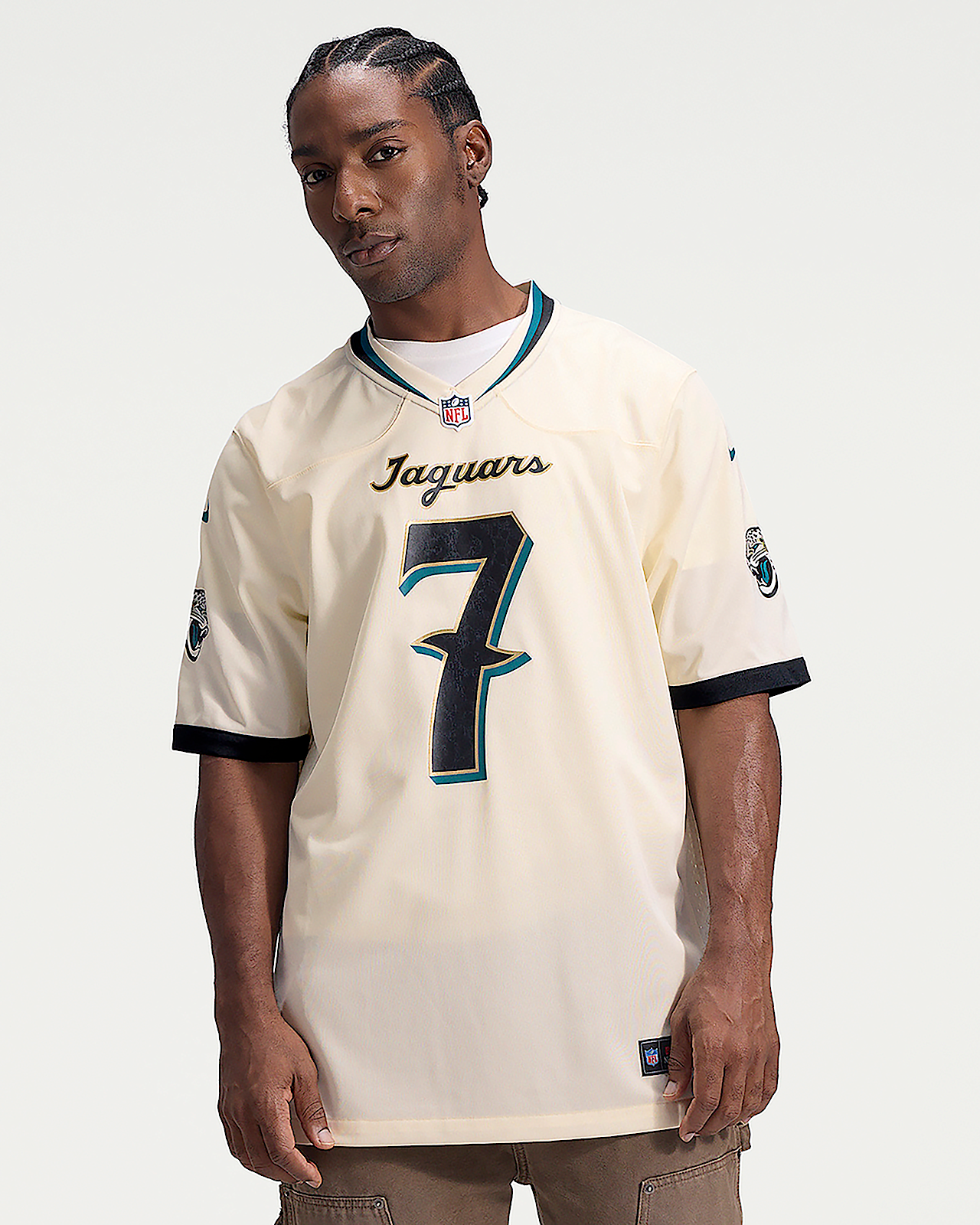 Мужские джерси Brian Thomas Jr. Jacksonville Jaguars Rivalries Collection Nike NFL Game Jersey