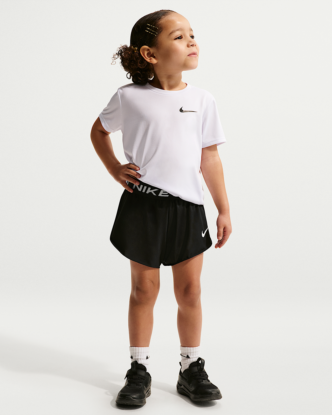Детские шорты Nike Pro Toddler Dri-FIT 2-in-1 Shorts