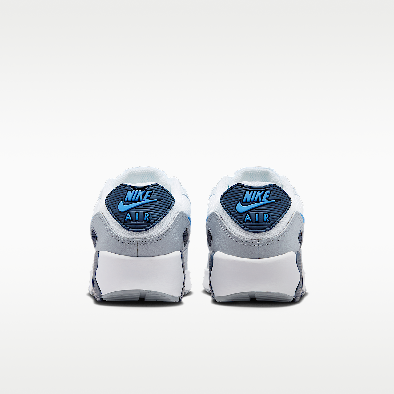Nike Air Max sneaker Wit/Midnight Navy/Football Grey/Blue Crystal