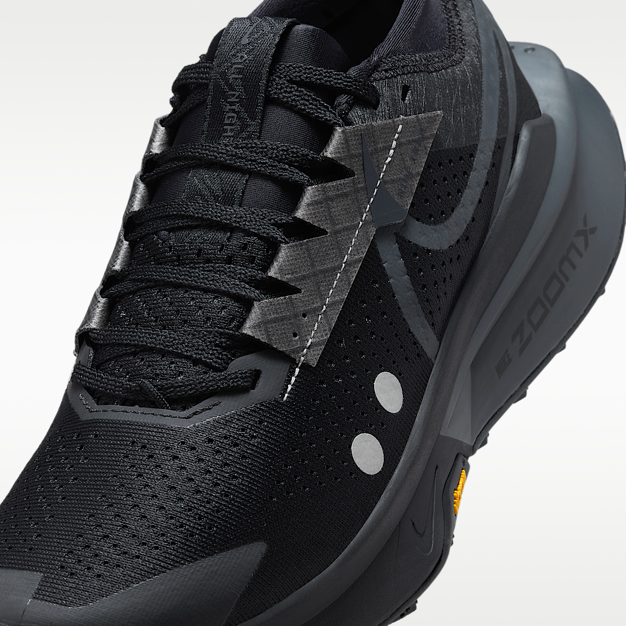 Nike  sneaker Zwart/Metallic Platinum/Anthracite