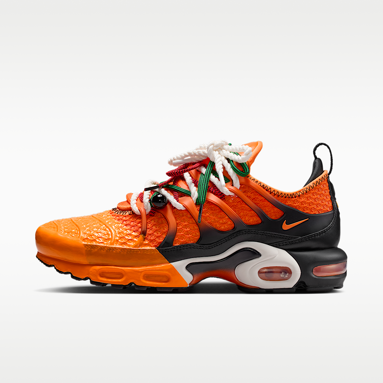 Nike Air Max Plus sneaker Safety Orange/Zwart/Bright Mandarin
