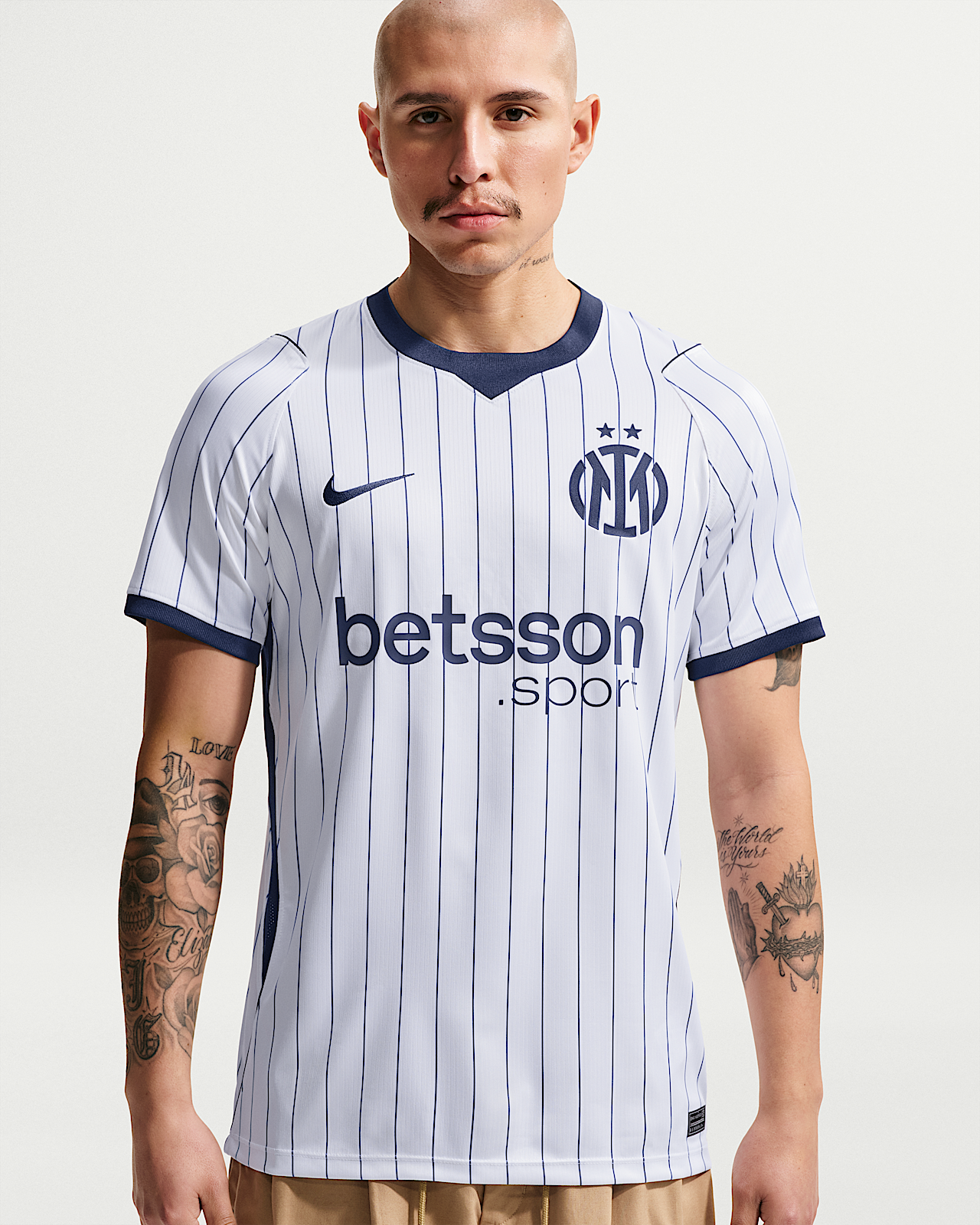 Мужские джерси Inter Milan 2026/27 Stadium Away Nike Dri-FIT Soccer Replica Jersey