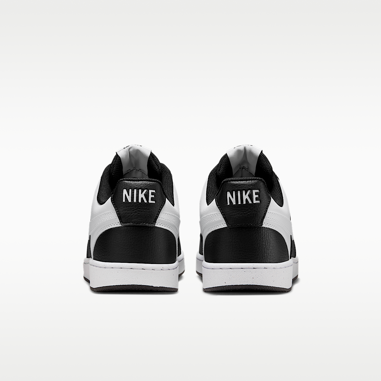 Nike  sneaker Zwart/Wit