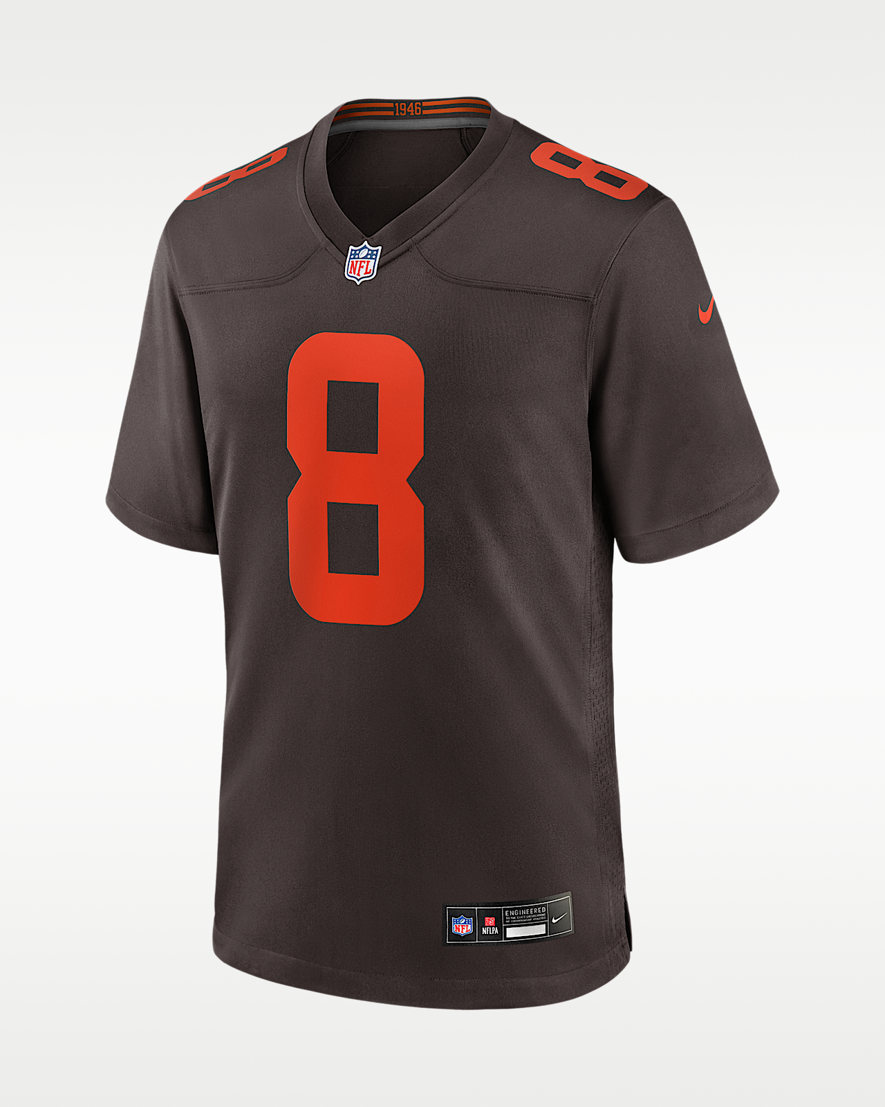 Мужские джерси Jared Verse Cleveland Browns Nike NFL Game Jersey