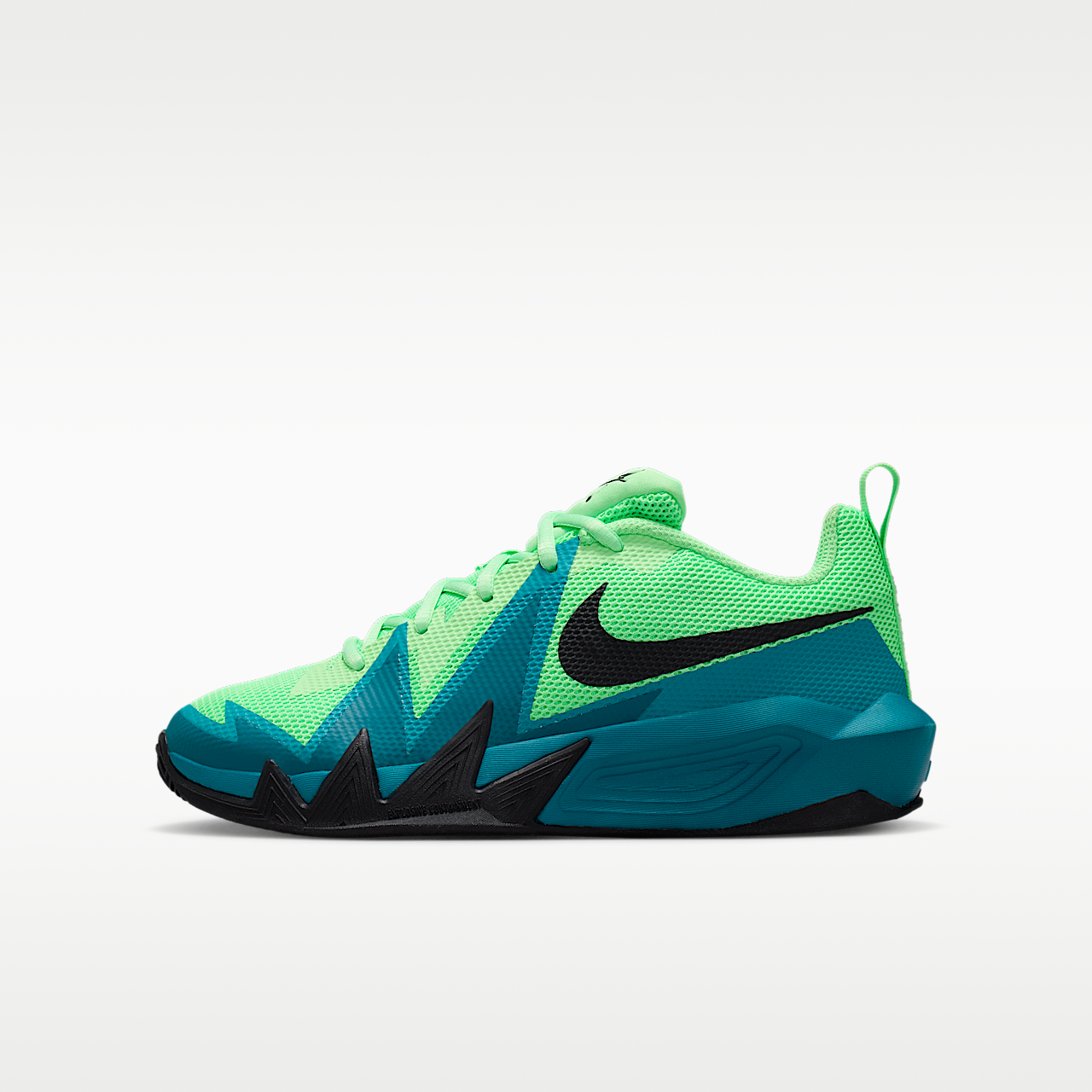 Nike  sneaker Illusion Green/Bright Spruce/Energy/Zwart
