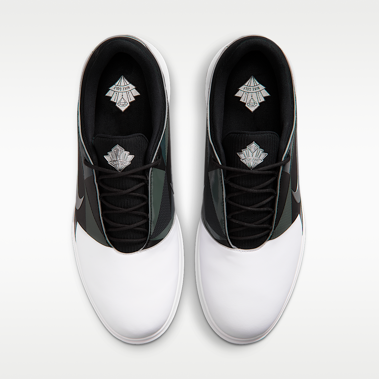 Nike  sneaker Wit/Metallic Silver/Sequoia/Zwart