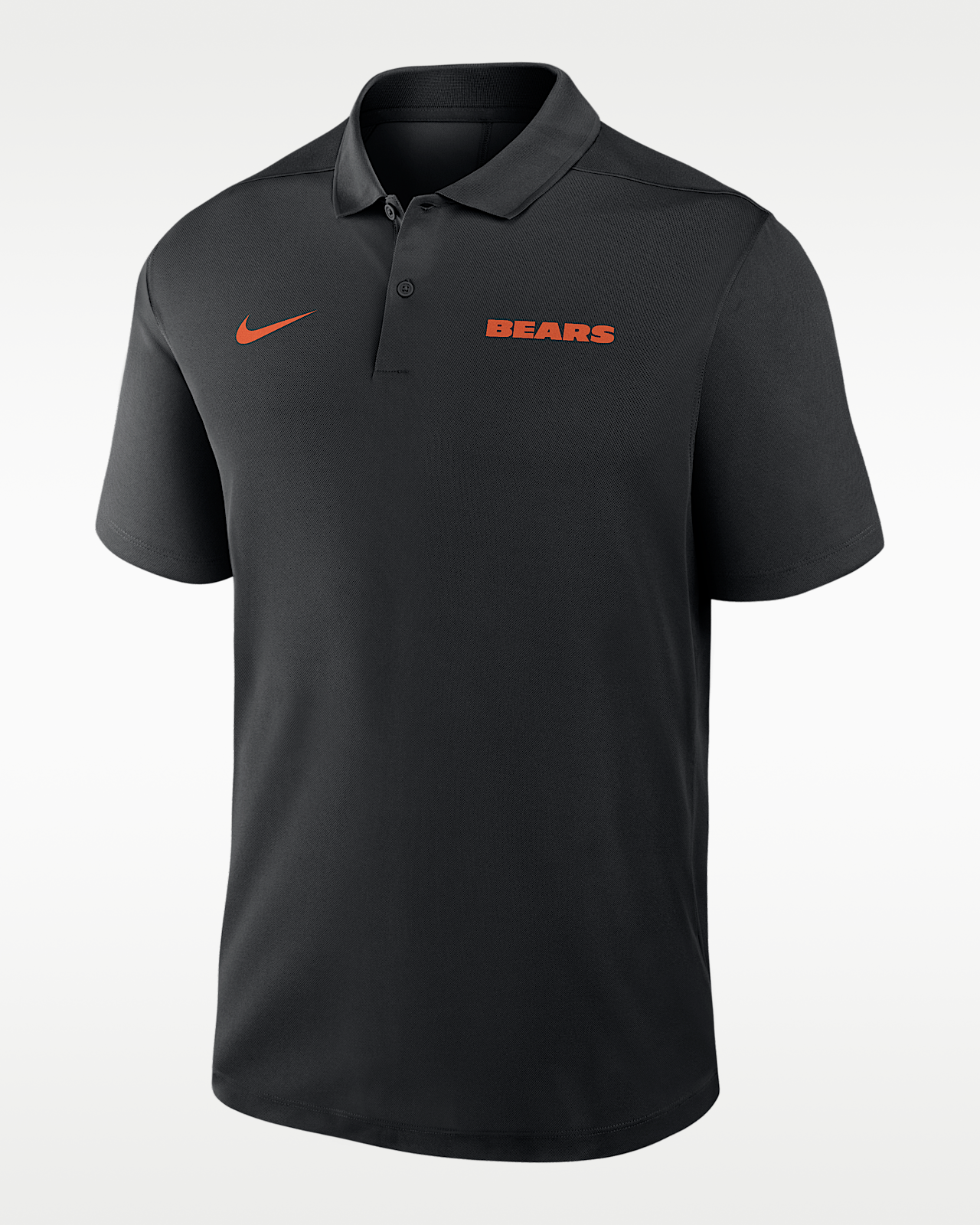 Мужские  Chicago Bears Wordmark Victory Nike Dri-FIT NFL Polo