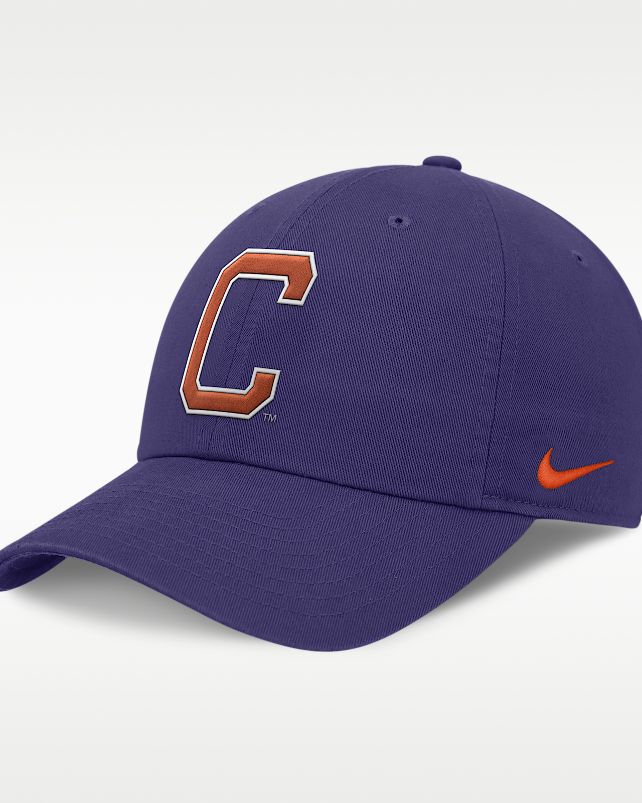 Мужские  Clemson Club Nike College Adjustable Hat