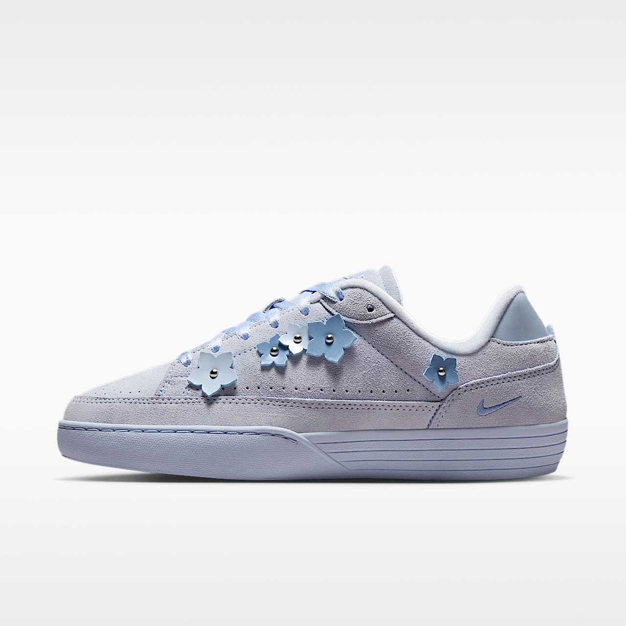 Nike  sneaker Hydrogen Blue/Hydrogen Blue/Metallic Silver/Work Blue