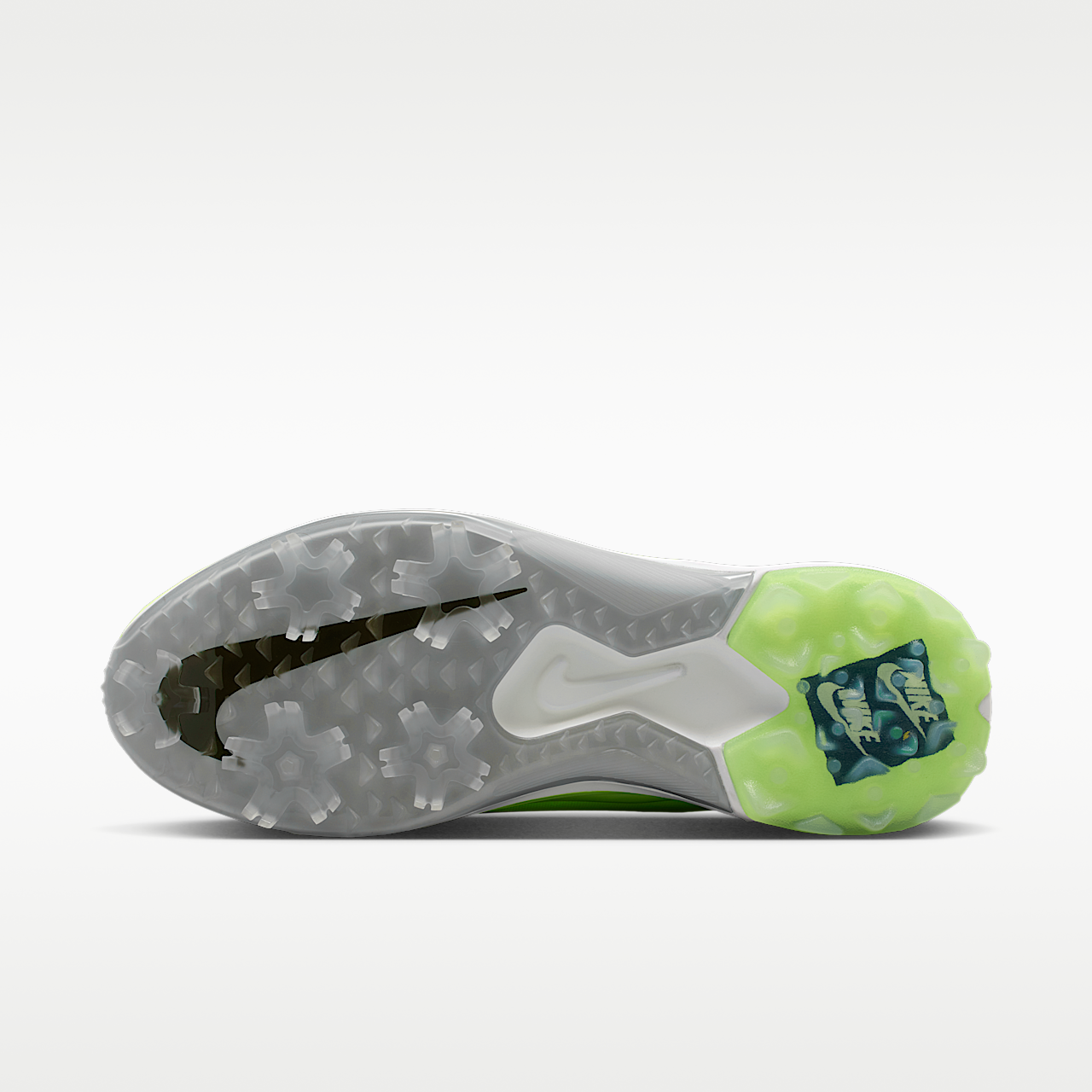 Nike Pegasus sneaker Phantom/Volt Ice/Midnight Navy