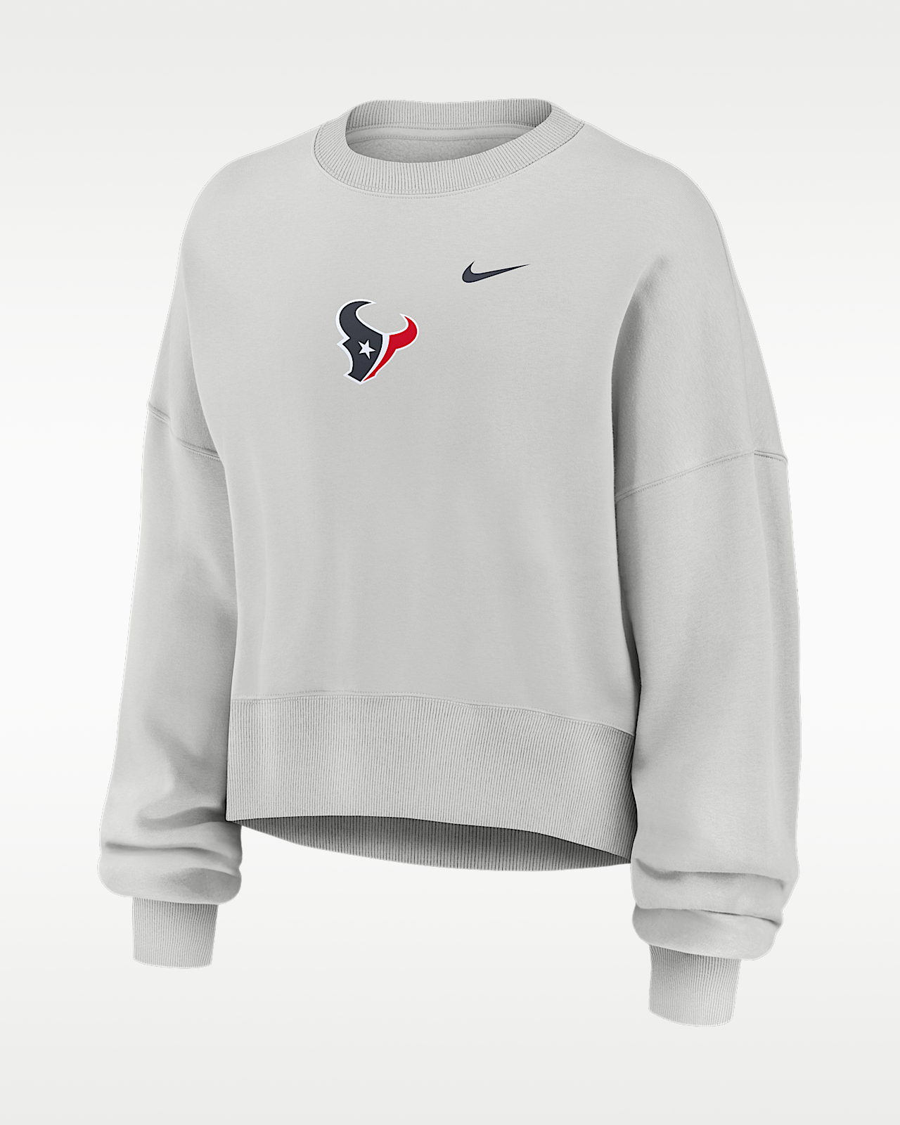 Женские  Houston Texans Primetime Phoenix Nike NFL Oversized Pullover Crew