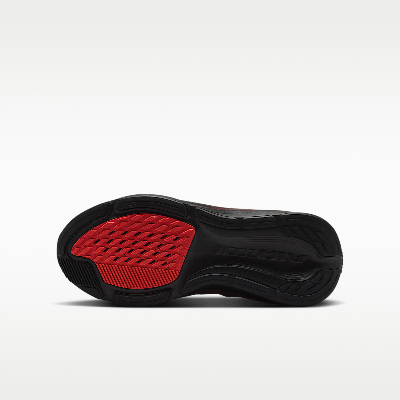Nike Pegasus sneaker Zwart/University Red/Wolf Grey/Bright Crimson