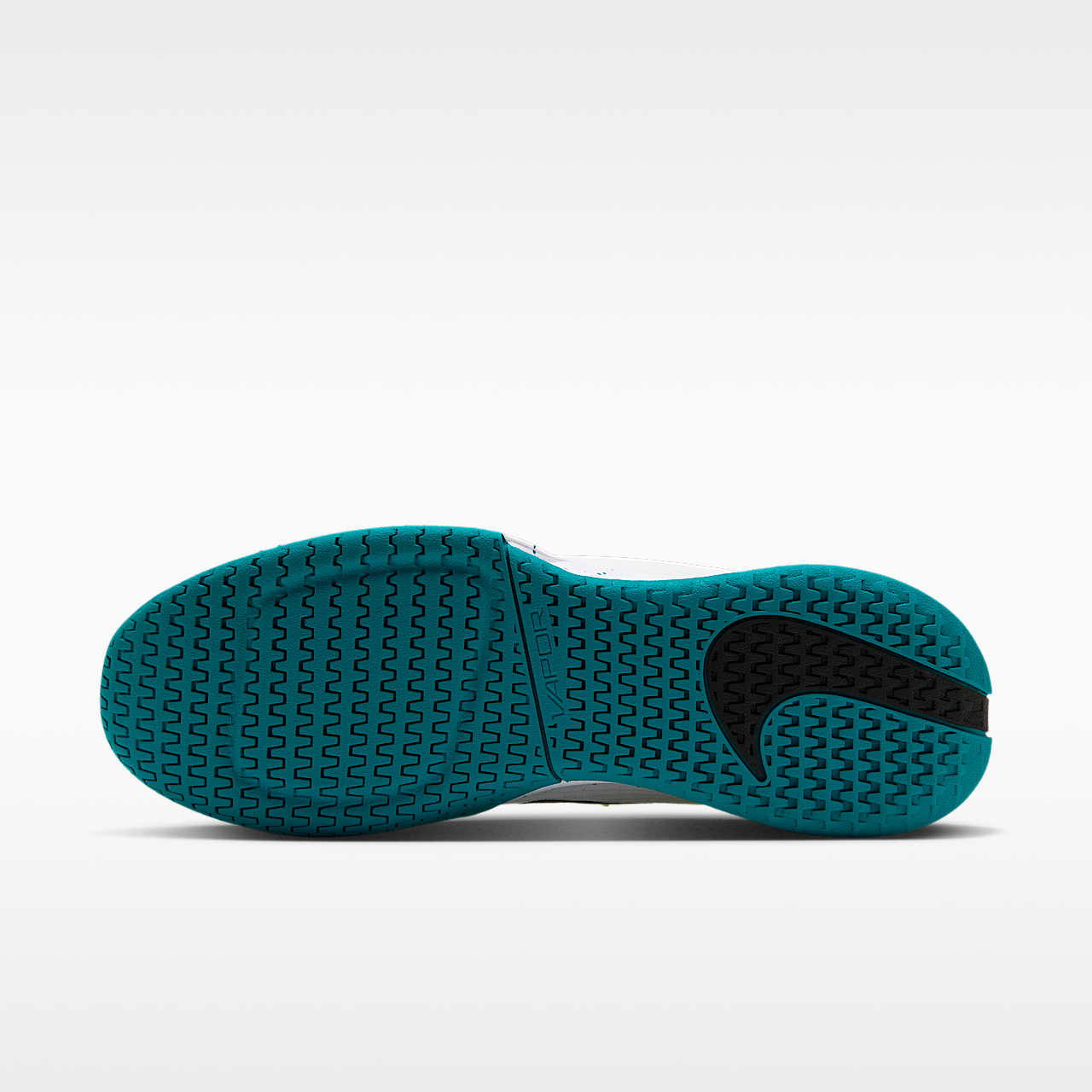 Nike  sneaker Wit/Volt/Energy/Zwart