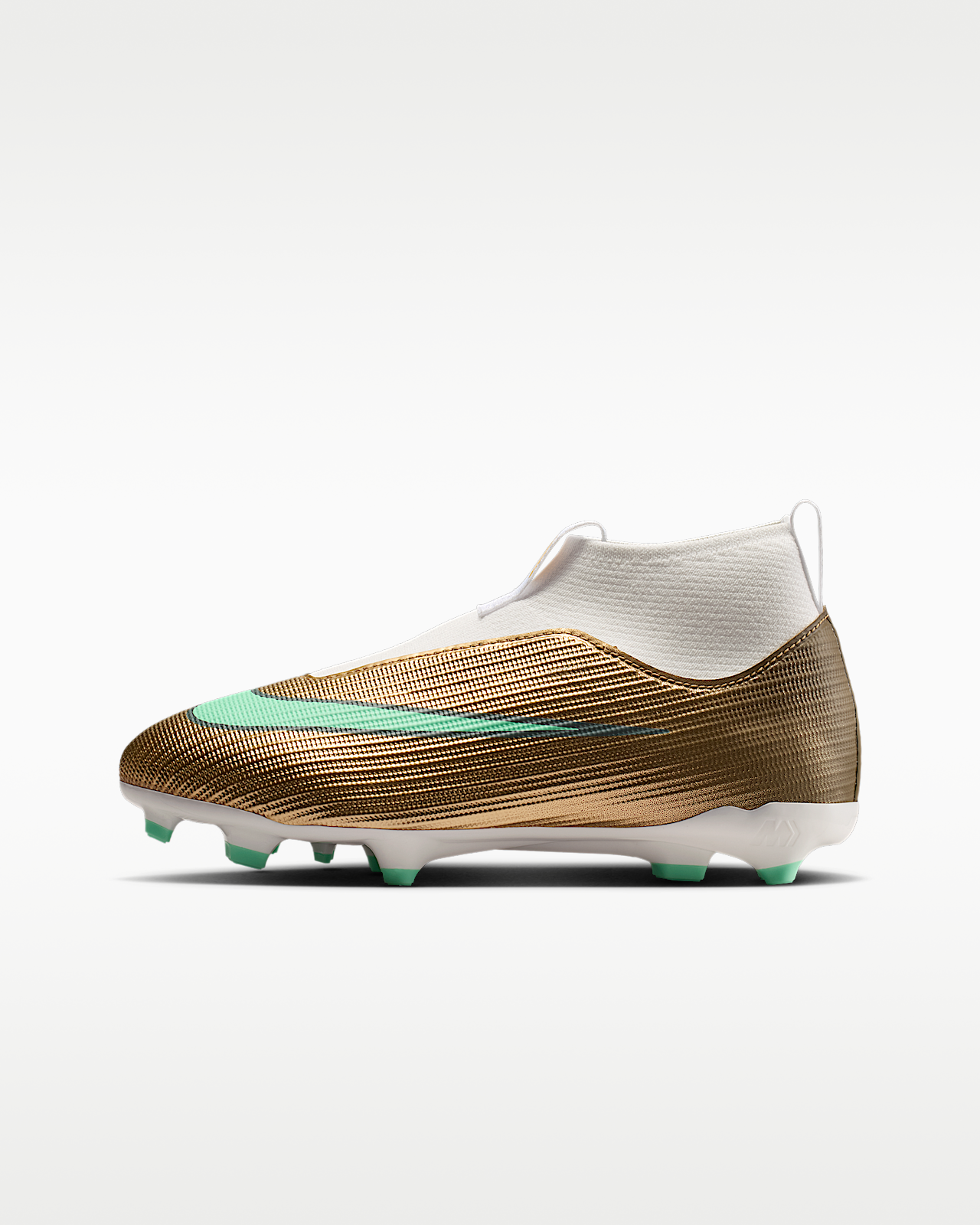 Детские  Nike Jr. Mercurial Superfly 11 Academy "Kylian Mbappé" Big Kids' Multi-Ground High-Top Soccer Cleats