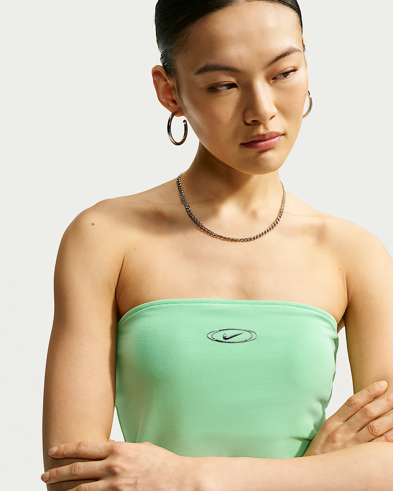 Женские тайтсы Nike Sportswear Tight Tube Top