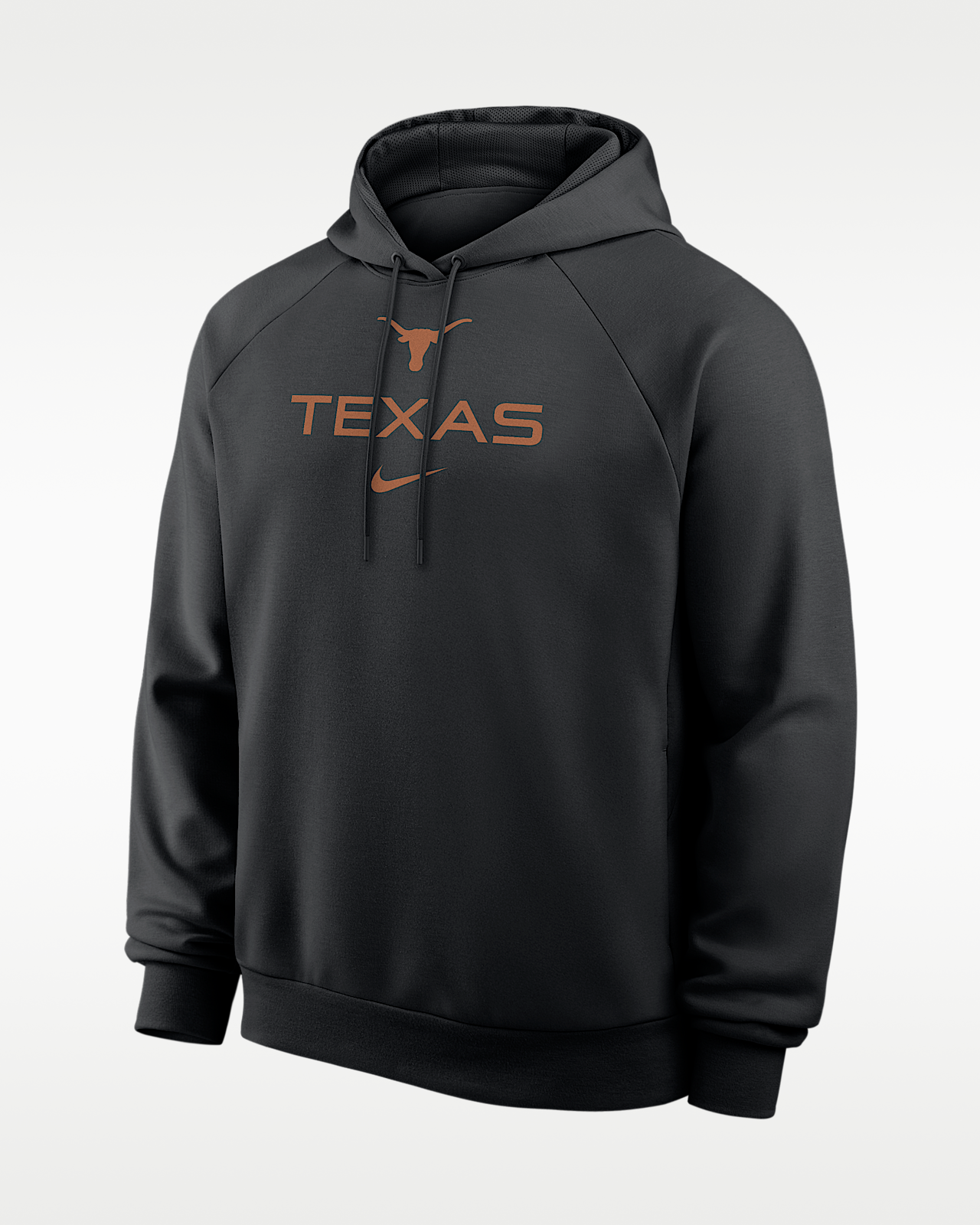 Мужское худи Texas Premium Performance Nike Dri-FIT College Pullover Hoodie