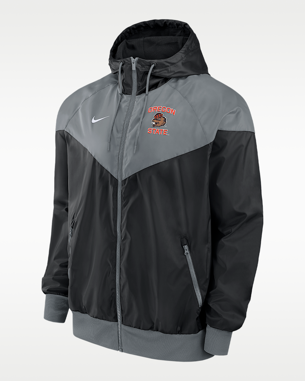 Мужская куртка Oregon State Windrunner Nike College Lined для бега