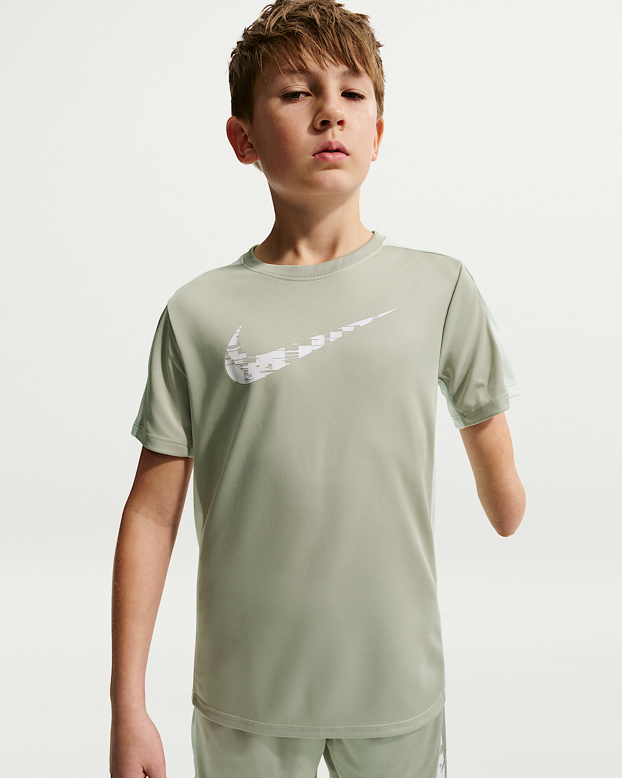 Детские шорты Nike Trophy23 Big Kids' (Boys') Dri-FIT Short-Sleeve Training Top для тренировок