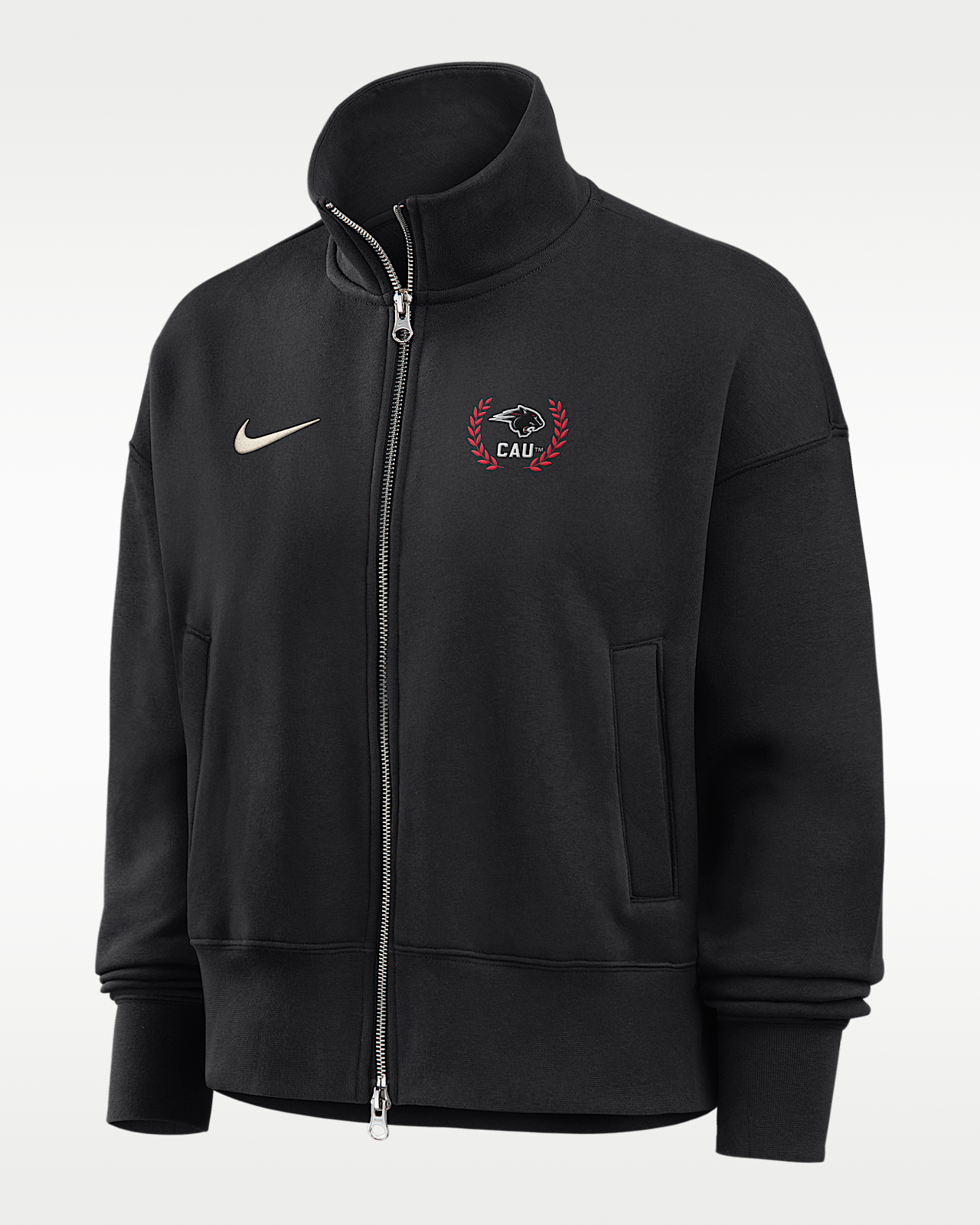 Женская куртка Nike College (Clark Atlanta University) Nike Phoenix Fleece Track