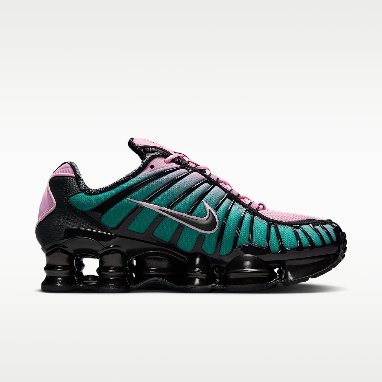 Nike Nike Shox sneaker Light Arctic Pink/Off Noir/Neptune Green