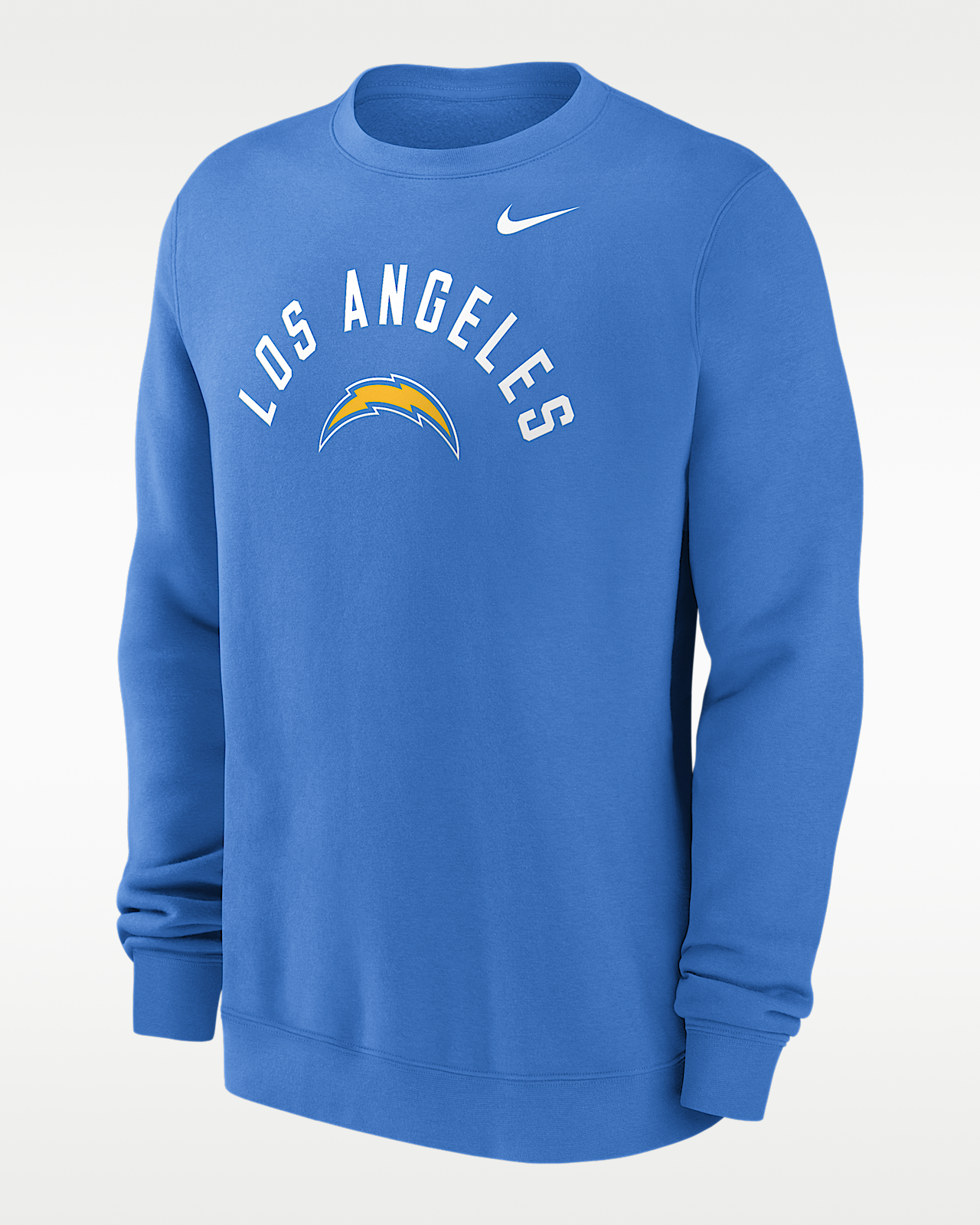 Мужские  Los Angeles Chargers Club Nike NFL Pullover Crew