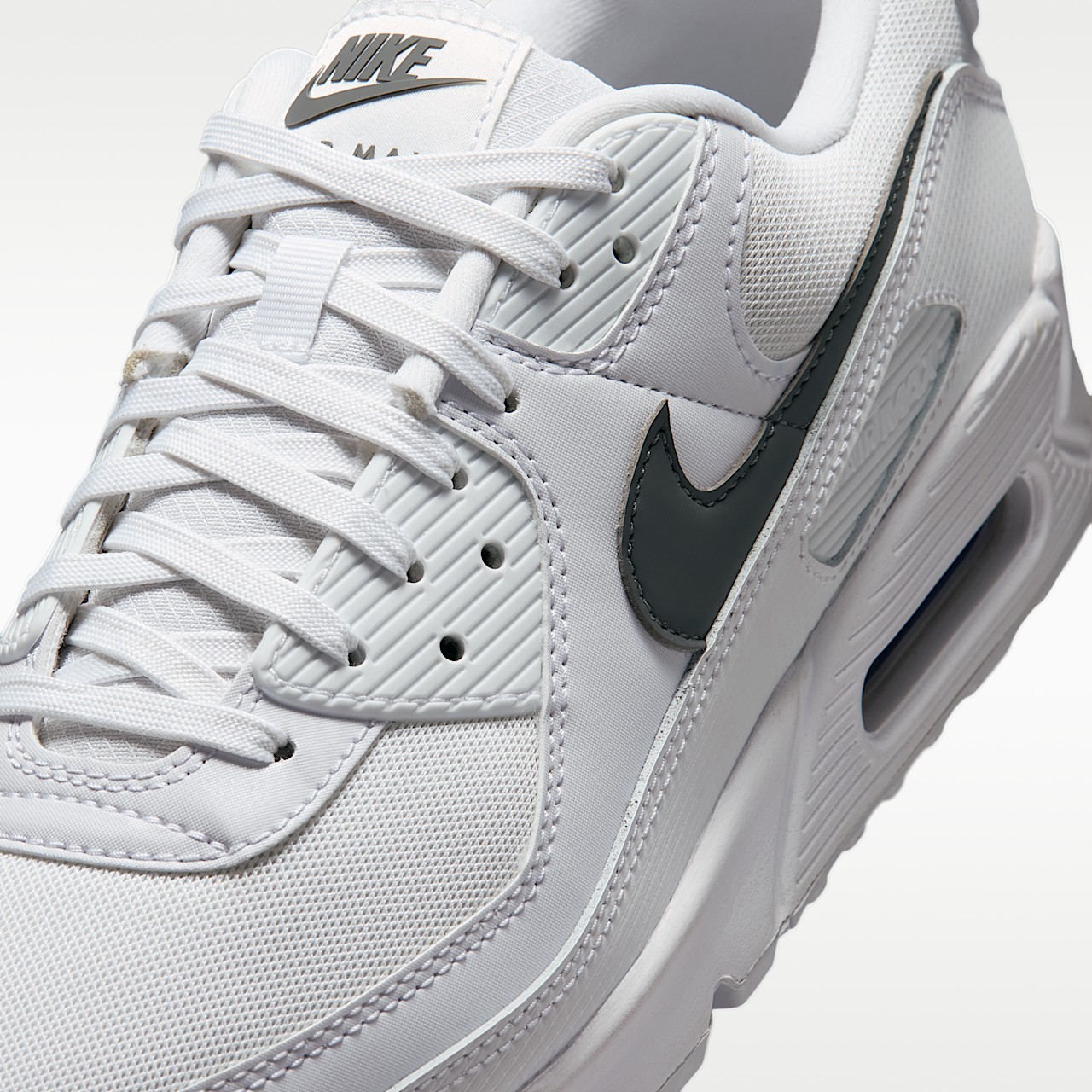 Nike Air Max sneaker Wit/Wit/Smoke Grey