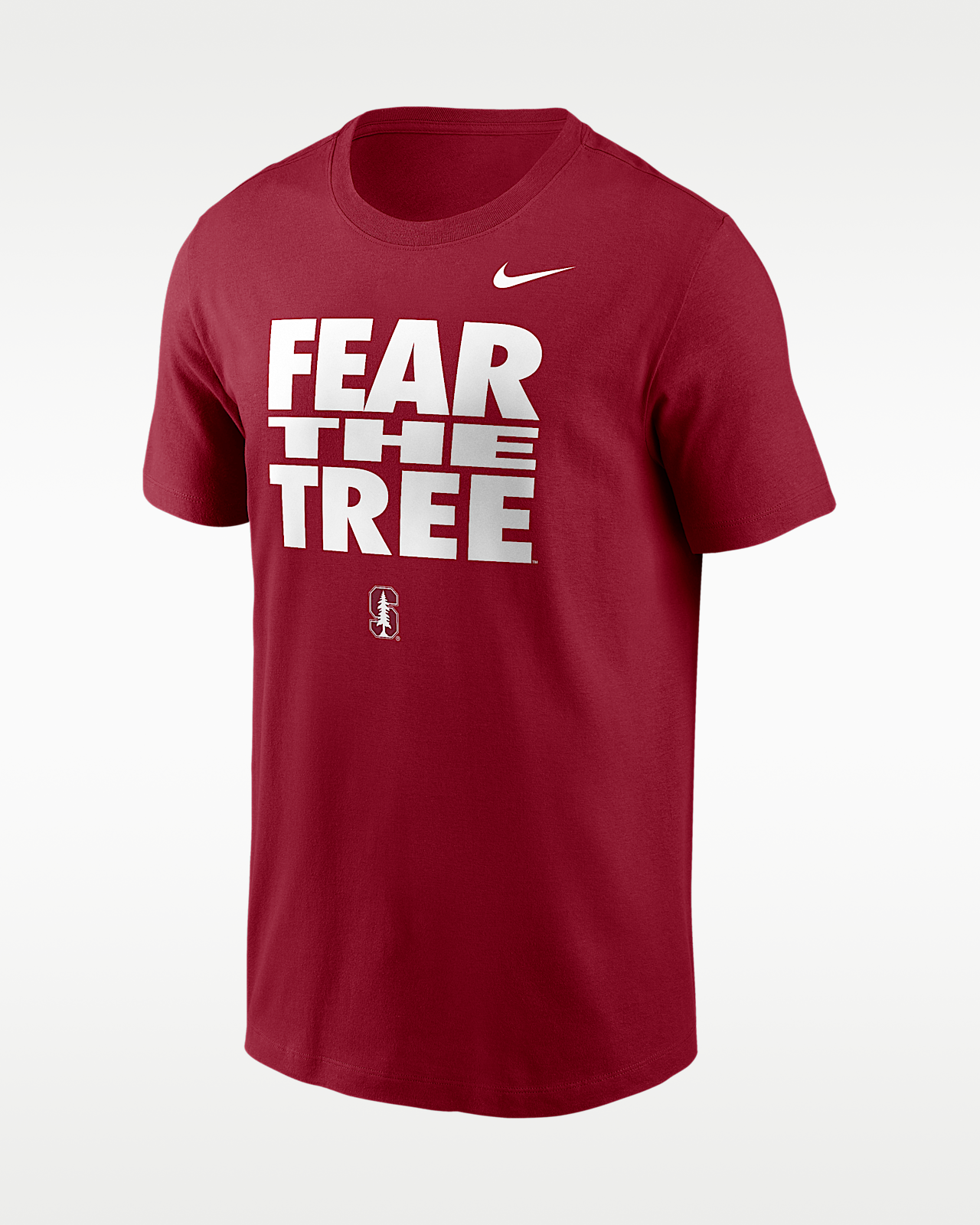 Мужская футболка Stanford Sideline Slogan Nike Dri-FIT College Long-Sleeve